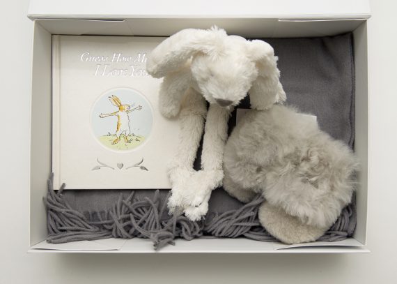 Oh Baby White Box Company gift box